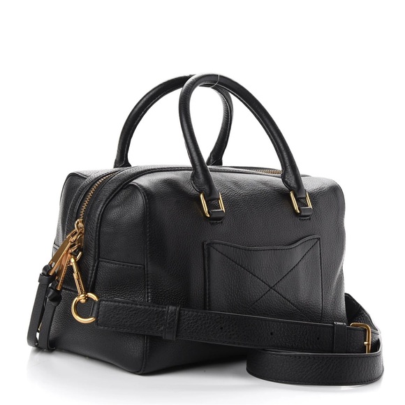 Marc Jacob’s Calfskin Recruit Bauletto Satchel Tote - Picture 2 of 8